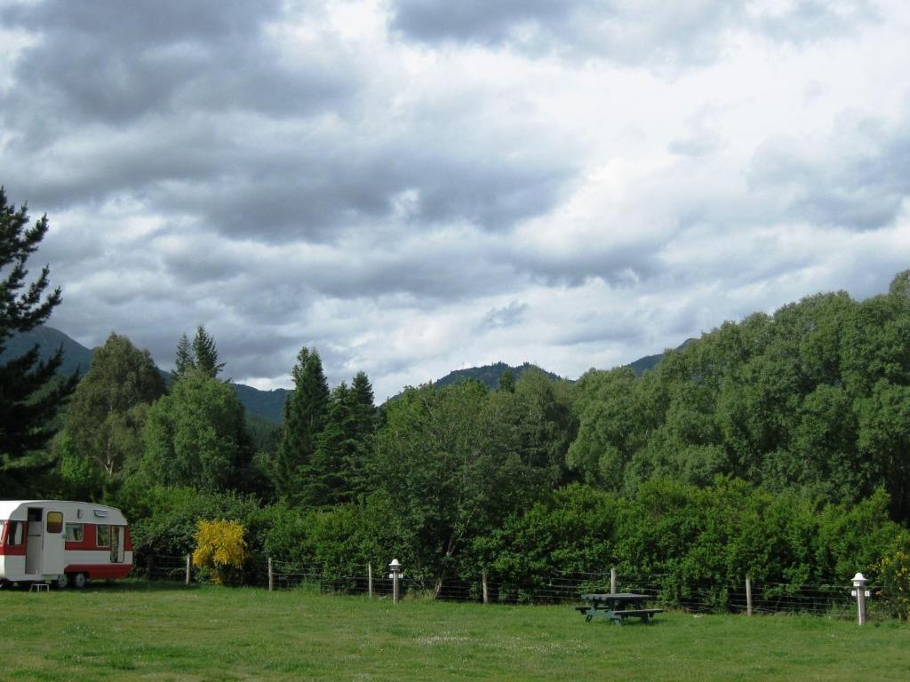Alpine Holiday Apartments & Campground Hanmer Springs Exterior foto