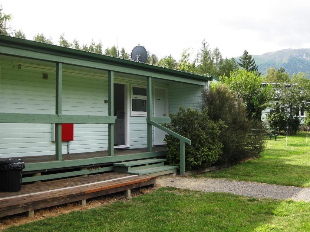 Alpine Holiday Apartments & Campground Hanmer Springs Exterior foto