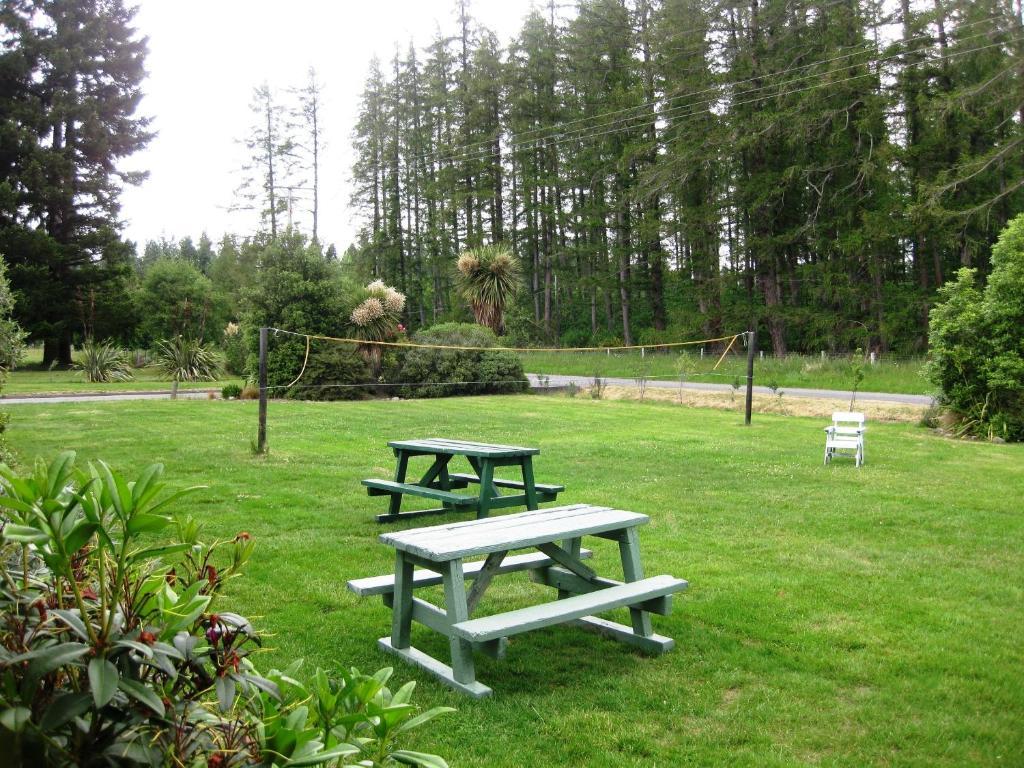 Alpine Holiday Apartments & Campground Hanmer Springs Habitación foto