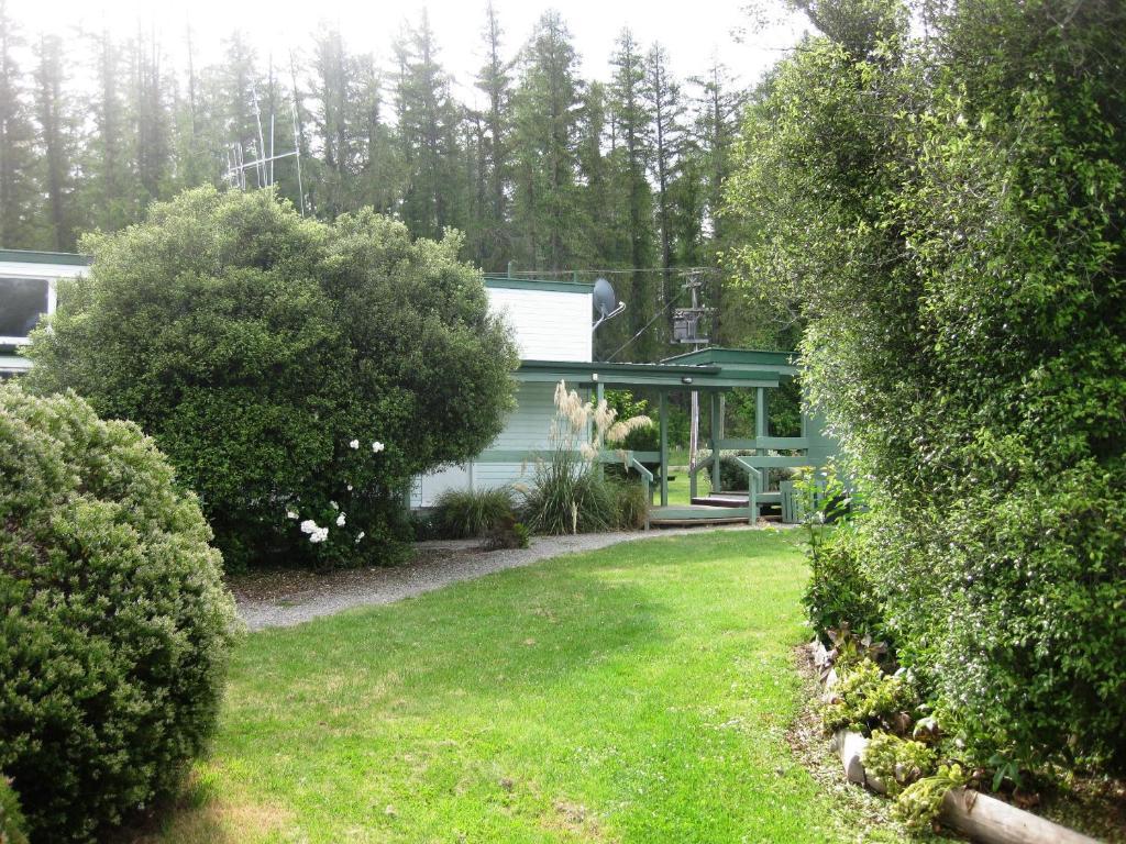 Alpine Holiday Apartments & Campground Hanmer Springs Exterior foto
