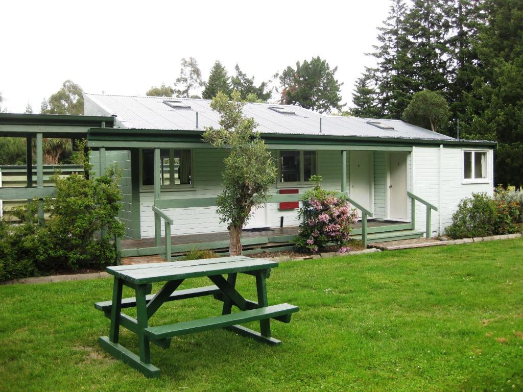 Alpine Holiday Apartments & Campground Hanmer Springs Exterior foto