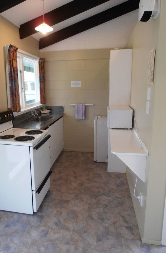 Alpine Holiday Apartments & Campground Hanmer Springs Exterior foto