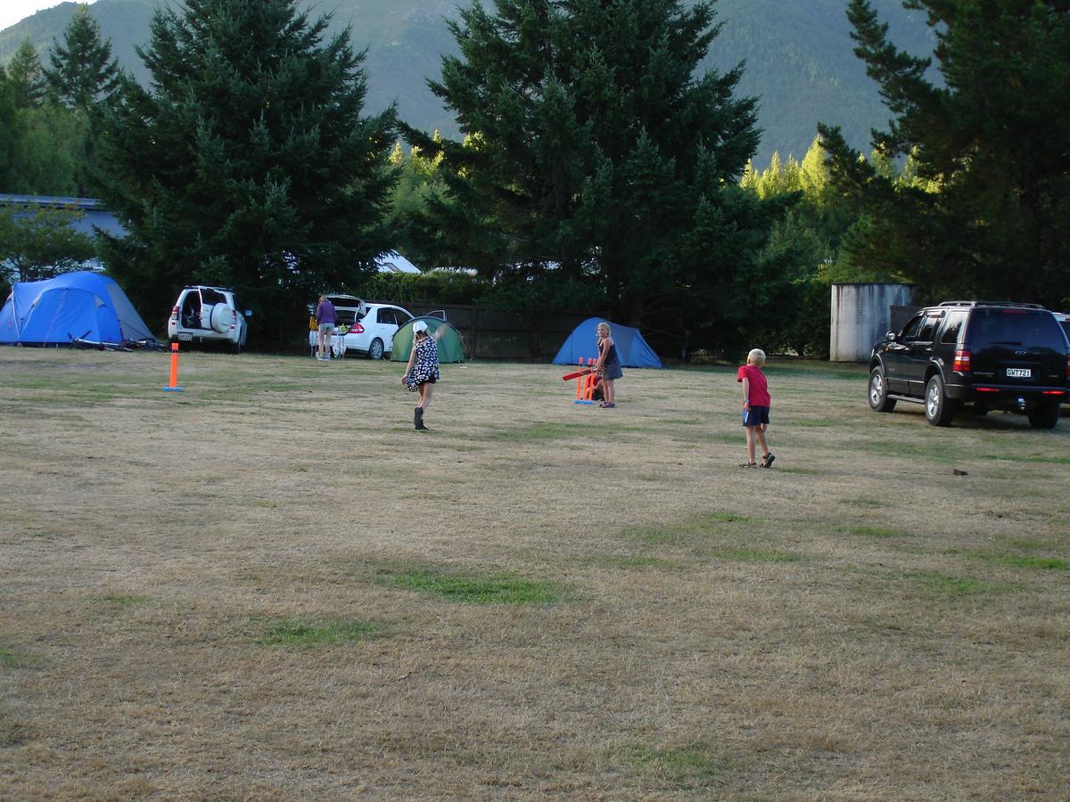 Alpine Holiday Apartments & Campground Hanmer Springs Exterior foto